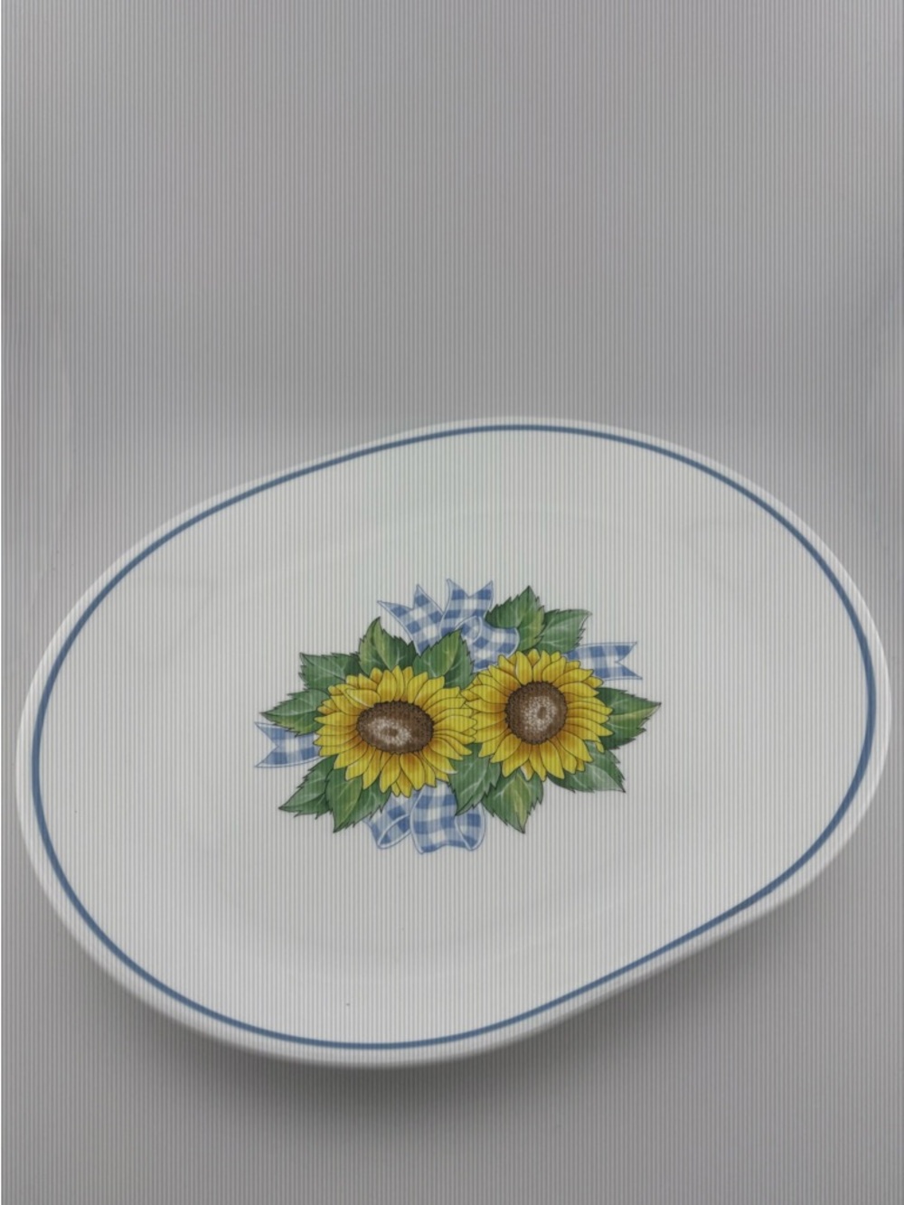Corelle Corning Sunsation Sunflower Oval Platter
